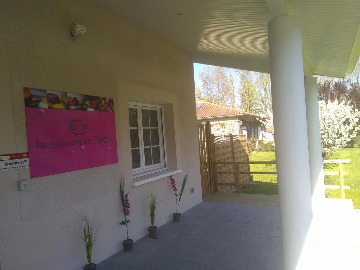 Chambre D'Hotes Les Macarons De Tata Sainte-Eulalie  Ngoại thất bức ảnh